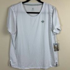 Rabbit White Running Shirt