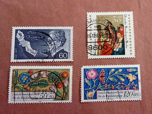 Berlin stamps western sector - stamps,