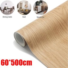 Wood Effect Vinyl Wrap Self