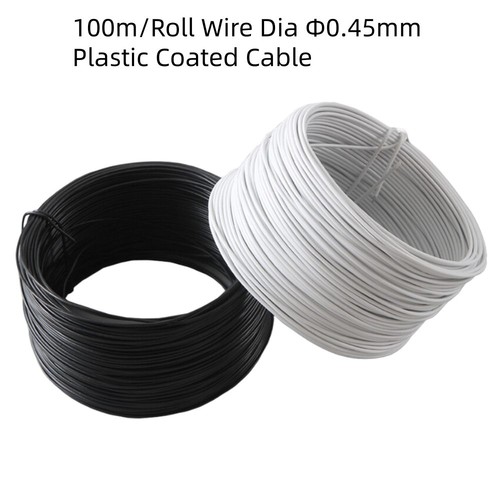 100m roll wire plastic coated - 100m/roll,