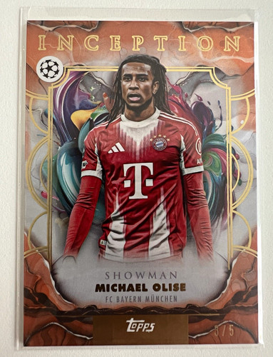 Topps inception ucc michael - ucc,