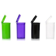 Pop Top Squeeze Container Pots