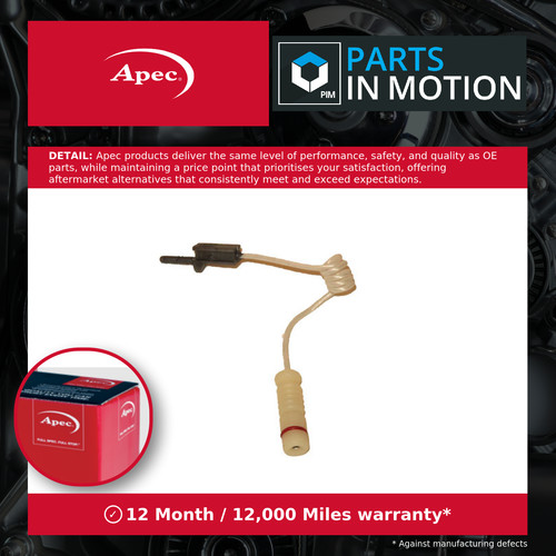 Brake pad wear indicator - brake,