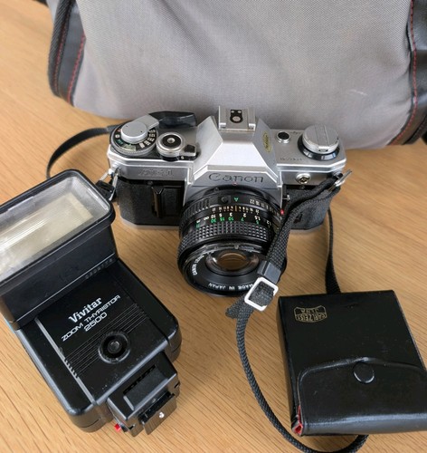 Exc canon ae1 - canon, slr