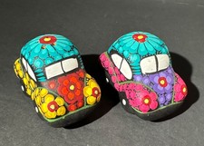 VW Bug Beetle Salt & Pepper