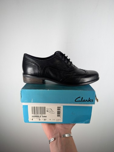 Clarks hamble oak brogue shoes - clarks,