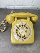 Vintage GPO 706 Rotary Dial