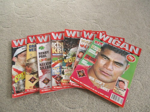 Wigan warriors rugby league - warriors,