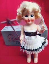 1950's Rosebud Doll Christmas