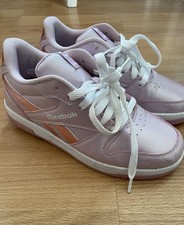 Reebok X Heelys Shimmer Pink Trainers WORN ONCE EXCELLENT CONDITION 