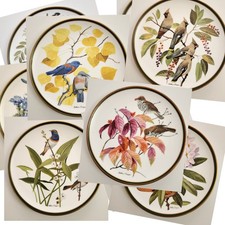Franklin Porcelain Wedgwood England "Songbirds of the World" Plates U Choose