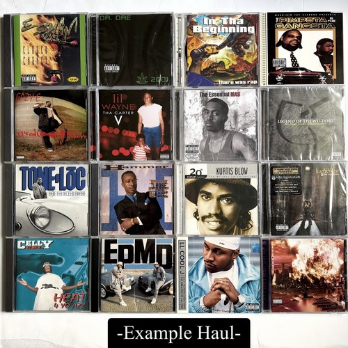 Hip hop rap bulk lot - hip-hop,