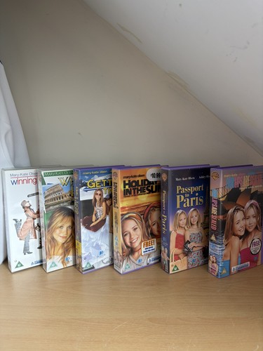 Mary kate and ashley olsen - mary, vhs