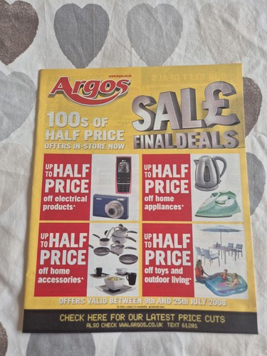 Argos catalogue supplement - argos,