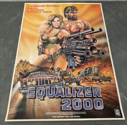 Equalizer 2000 rare original - equalizer,