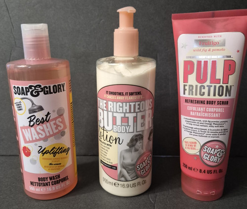 Soap and glory bundle - soap,