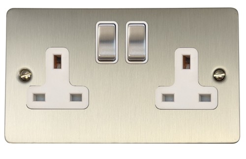 Flat plate brushed - g&h,