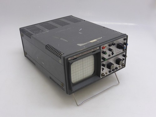 Hameg dual trace oscilloscope - trace,