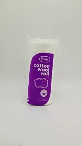 Pretty cotton wool roll - pretty,