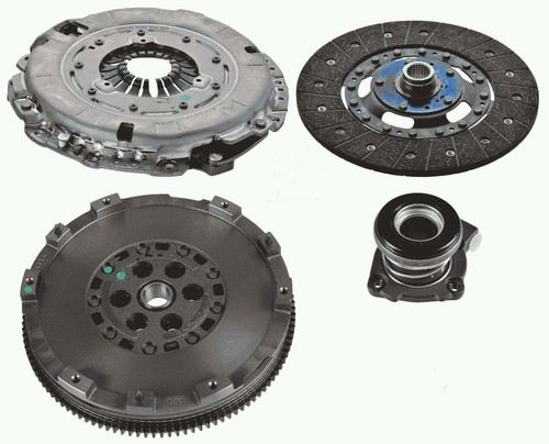 Clutch kit dual flywheel for - clutch,