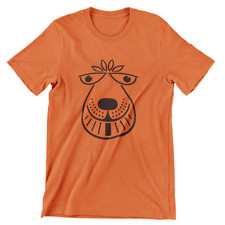 Space Hopper Retro 70s T-shirt Design