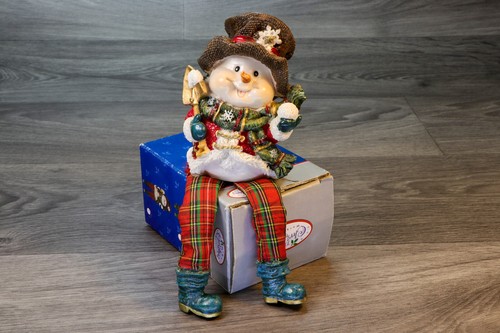 Beautiful christmas snowman - beautiful,