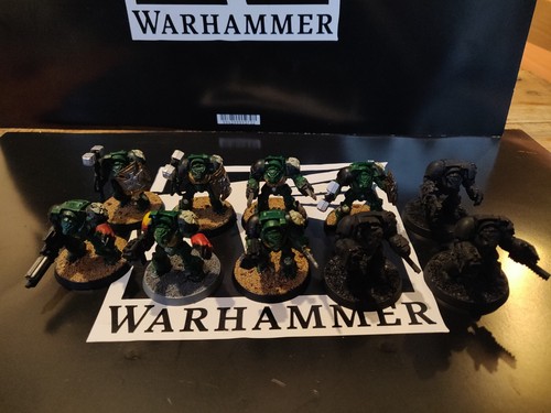 Warhammer 40k salamanders - warhammer,