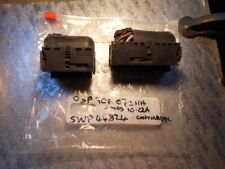 Skoda Fabia 1.2 TSI SIMOS 10.22A 03P906070HH ECU Connector Socket Male Plug set