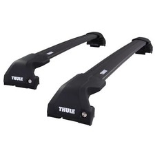 Thule WingBar Edge Black Alu