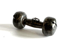 Antique Silver Babies Rattle