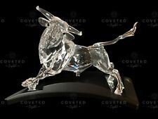 Swarovski Crystal LIMITED EDITION 2004 CLEAR BULL 628483 Mint Cased Rare Retired