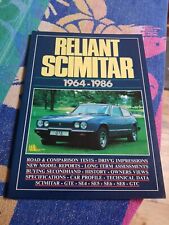 Reliant Scimitar GT GTE GTC 1964-1986 Brooklands Road Test Portfolio SE4 SE5 SE6