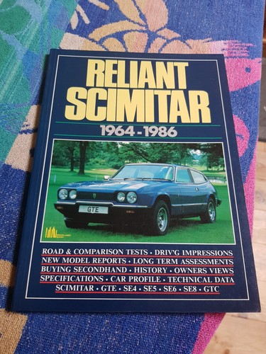 Reliant scimitar gte - gte, gtc