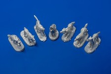 RAL PARTHA Fantasy WOLF PACK Any RPG D&D Pathfinder 01-035 Miniature