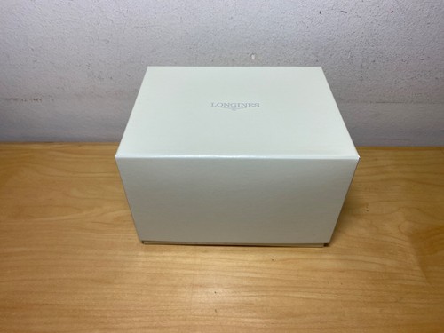 Longines cardboard box - longines,