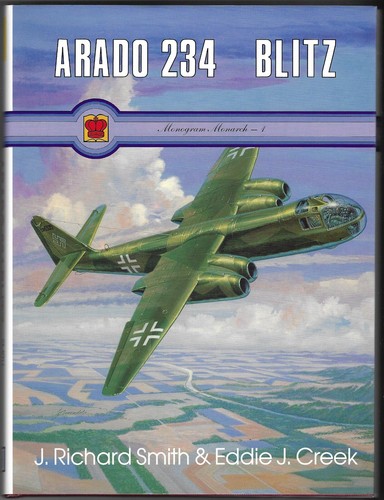 Arado 234 blitz - by, j.