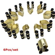 6Pcs Billiard Snooker Replacement Parts Metal Cue Clips Holder For Pool Cue Rack
