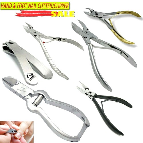 Toe nail clippers - nail,