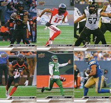 2024 Upper Deck CFL Football