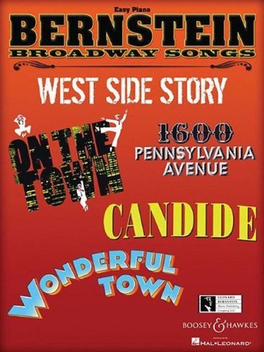 Easy piano bernstein - bernstein, broadway