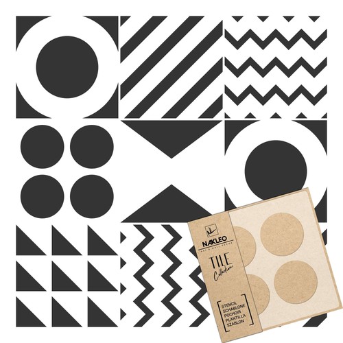Reusable plastic tile - reusable,