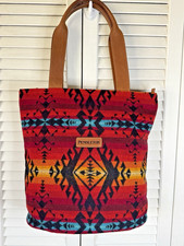Pendleton 100% Wool & Leather