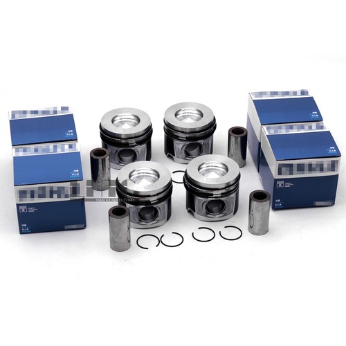 Oversized pistons rings - oversized, set