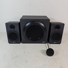 Logitech Z333 Multimedia 2.1 Gaming PC Computer Surround Sound Speakers, Loud