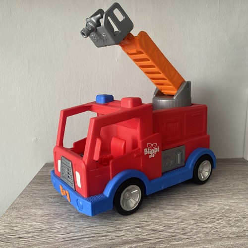 Blippi fire truck toy not - truck,