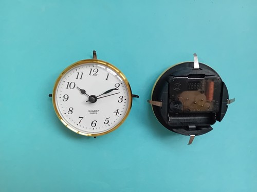 Sweep 85mm bezel quartz clock - sweep,