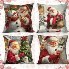 4 Pack Christmas Pillow