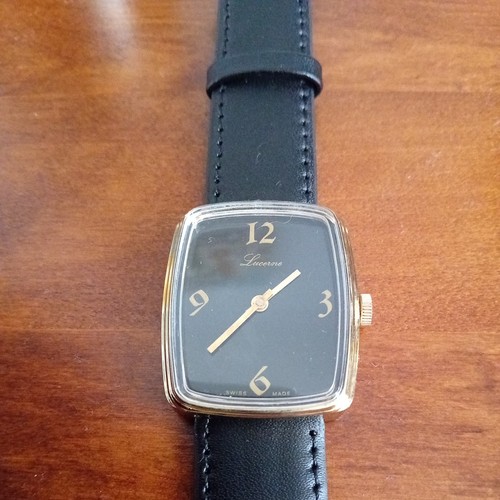 Vintage 1970s gents watch - 1970s,