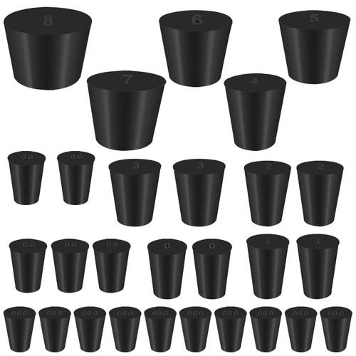 Solid rubber stopper pcs - stopper,,