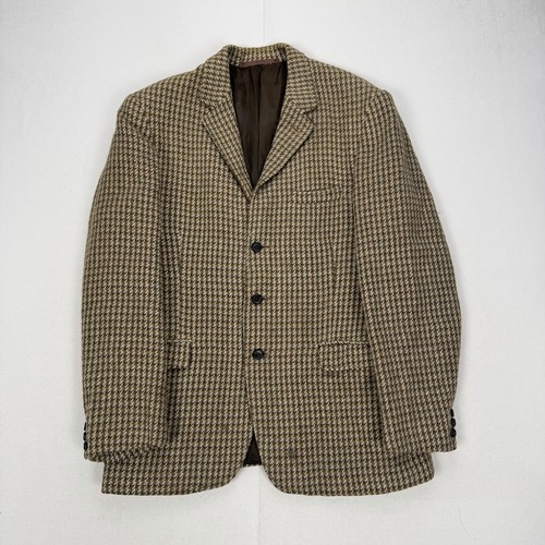 Vintage harris tweed blazer - vintage,